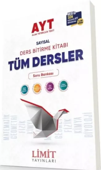 AYT Tüm Dersler Sayısal Soru Bankası Limit Yayınları - Hemen Satın Al