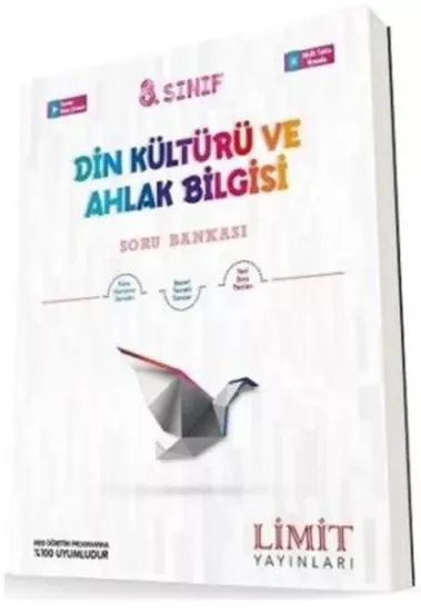 8. Sınıf Din Kültürü ve Ahlak Bilgisi Soru Bankası Limit Yayınları - Hemen Satın Al
