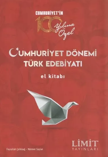 Cumhuriyet Dönemi Türk Edebiyatı El Kitabı Limit Yayınları - Hemen Satın Al