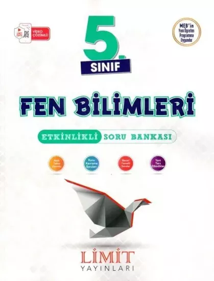 5. Sınıf Fen Bilimleri Etkinlikli Soru Bankası Limit Yayınları - Hemen Satın Al