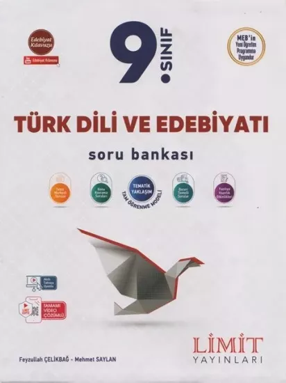 9. Sınıf Türk Dili ve Edebiyatı Soru Bankası Limit Yayınları - Hemen Satın Al