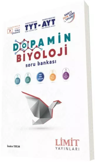 TYT AYT Dopamin Biyoloji Soru Bankası Limit Yayınları - Hemen Satın Al
