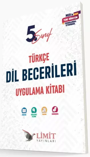 5. Sınıf Türkçe Dil Becerileri Etkinlikleri Limit Yayınları - Hemen Satın Al
