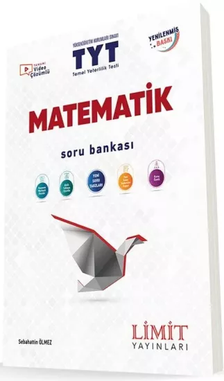 TYT Matematik Soru Bankası Limit Yayınları - Hemen Satın Al