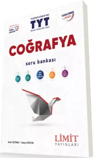 TYT Coğrafya Soru Bankası Limit Yayınları - Hemen Satın Al