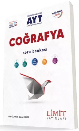AYT Coğrafya Soru Bankası Limit Yayınları - Hemen Satın Al