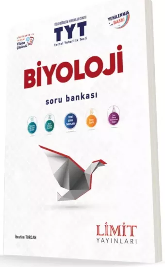 TYT Biyoloji Soru Bankası Limit Yayınları - Hemen Satın Al
