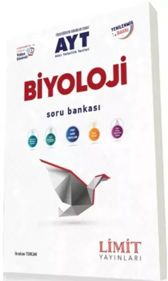 AYT Biyoloji Soru Bankası Limit Yayınları - Hemen Satın Al