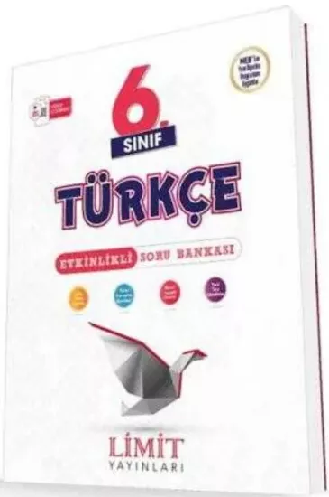 6. Sınıf Türkçe Etkinlikli Soru Bankası Limit Yayınları - Hemen Satın Al