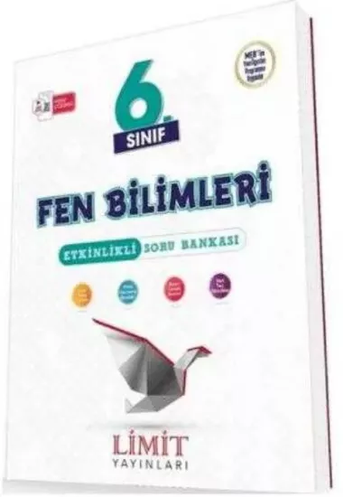 6. Sınıf Fen Bilimleri Etkinlikli Soru Bankası Limit Yayınları - Hemen Satın Al