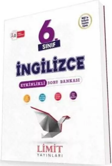 6. Sınıf İngilizce Etkinlikli Soru Bankası Limit Yayınları - Hemen Satın Al
