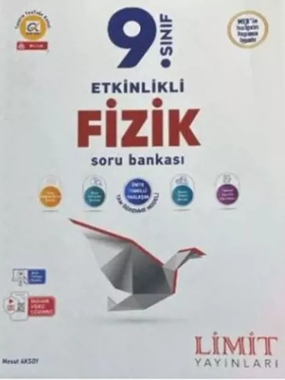 9. Sınıf Fizik Etkinlikli Soru Bankası Limit Yayınları - Hemen Satın Al
