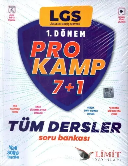 LGS Prokamp Tüm Dersler Soru Bankası Limit Yayınları - Hemen Satın Al