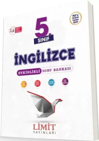 5. Sınıf İngilizce Etkinlikli Soru Bankası Limit Yayınları - Hemen Satın Al
