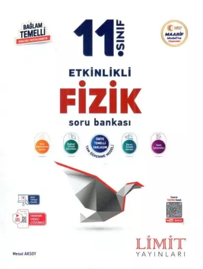 11. Sınıf Fizik Etkinlikli Soru Bankası Limit Yayınları - Hemen Satın Al