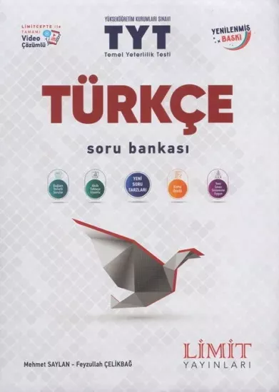 TYT Türkçe Soru Bankası Limit Yayınları - Hemen Satın Al