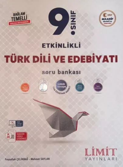 9. Sınıf Türk Dili ve Edebiyatı Soru Bankası Limit Yayınları - Hemen Satın Al