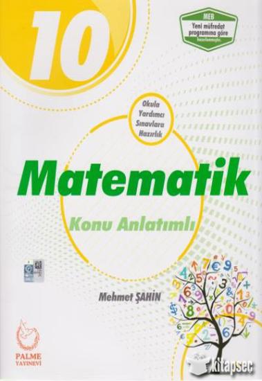 10. Sınıf Palme Yayınları Matematik Konu Anlatımlı Palme