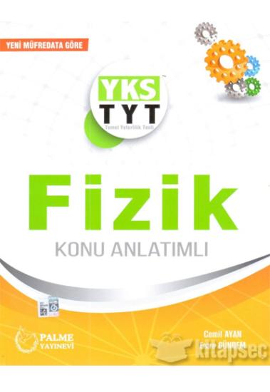 Palme Yayınları TYT Fizik Konu Anlatımlı Palme