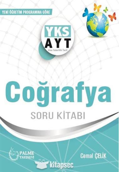 Palme Yayınları AYT Coğrafya Soru Kitabı Palme