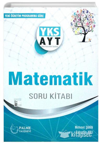 Palme Yayınları AYT Matematik Soru Kitabı Palme