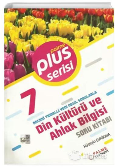 7. Sınıf Plus Serisi Din Kültürü Ve Ahlak Bilgisi Soru Kitabı