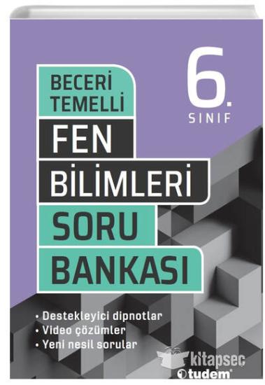 6. Sınıf Tudem Fen Bilimleri Beceri Temelli Soru Bankası