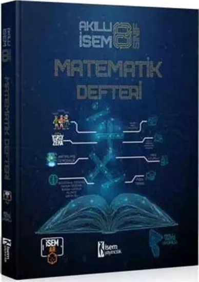8. Sınıf Akıllı İsem Matematik Defteri İsem Yayıncılık