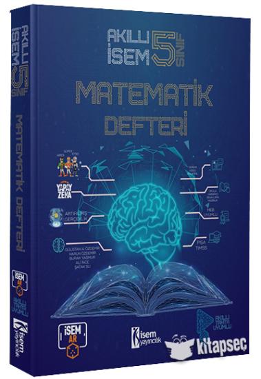 5. Sınıf Akıllı İsem Matematik Defteri İsem Yayıncılık