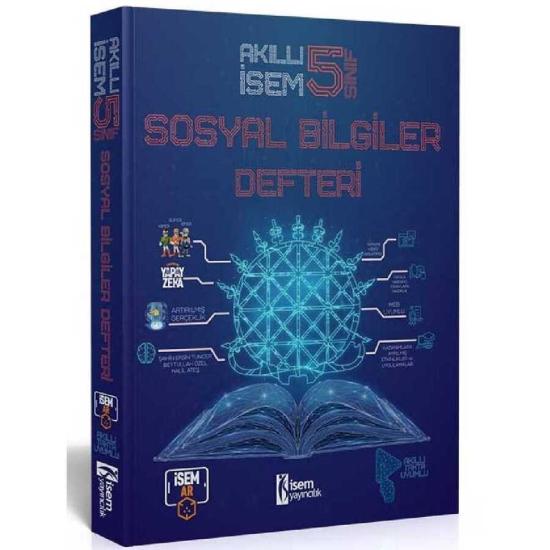 5. Sınıf Akıllı İsem Sosyal Akıllı Defter