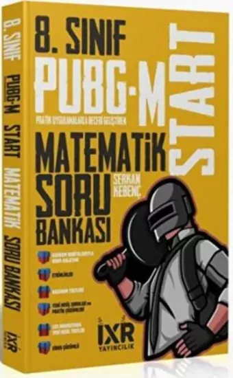 8.Sınıf Matematik Pubg -M Start Soru Bankası İsem Yayıncılık - Hemen Satın Al