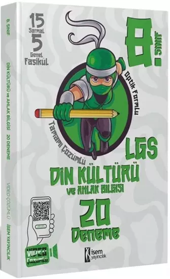 8. Sınıf LGS Din Kültürü ve Ahlak Bilgisi 20 Deneme İsem Yayıncılık - Hemen Satın Al