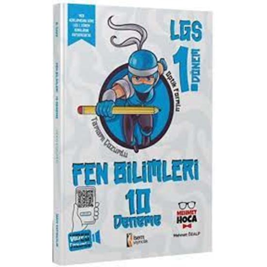 İsem 8. Sınıf LGS Fen Bilimleri 10 Deneme 1.Dönem