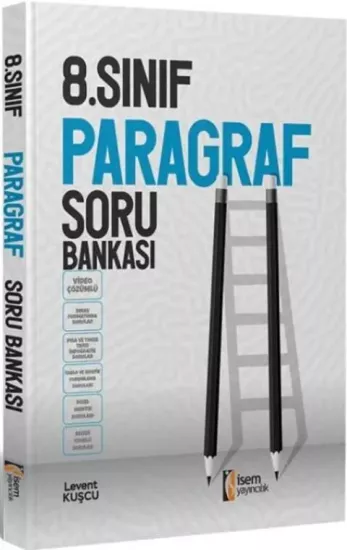8. Sınıf LGS Paragraf Soru Bankası İsem Yayıncılık - Hemen Satın Al