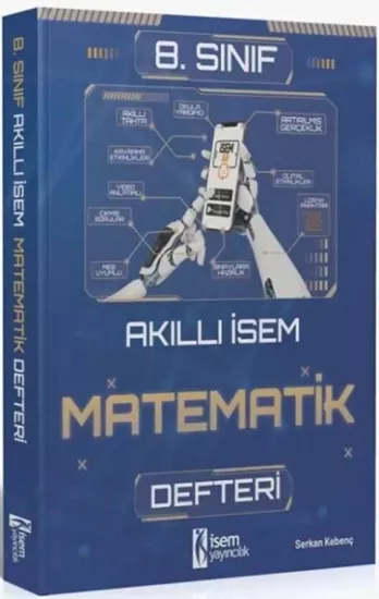 8. Sınıf Akıllı Matematik Defteri İsem Yayıncılık - Hemen Satın Al