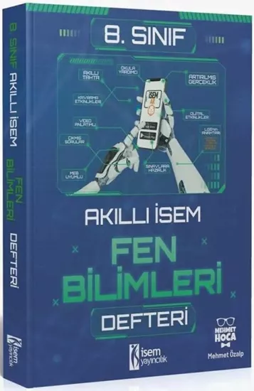 8. Sınıf Fen Bilimleri Akıllı Defteri İsem Yayıncılık - Hemen Satın Al