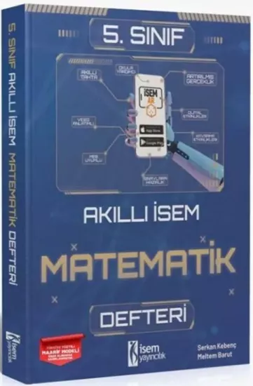5. Sınıf Akıllı Matematik Defteri İsem Yayıncılık - Hemen Satın Al