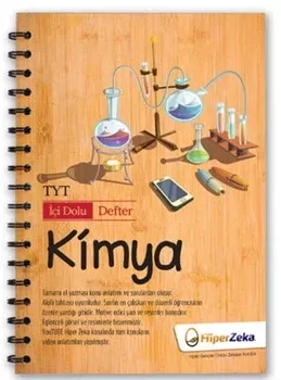 TYT Kimya İçi Dolu Defter Hiper Zeka Yayınları - Hemen Satın Al