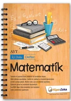 AYT Matematik İçi Dolu Defter Hiper Zeka Yayınları - Hemen Satın Al