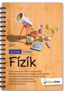 AYT Fizik İçi Dolu Defter Hiper Zeka Yayınları - Hemen Satın Al