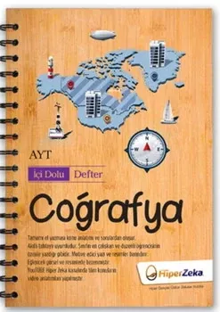AYT Coğrafya İçi Dolu Defter Hiper Zeka Yayınları - Hemen Satın Al