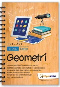 TYT AYT Geometri İçi Dolu Defter Hiper Zeka Yayınları - Hemen Satın Al