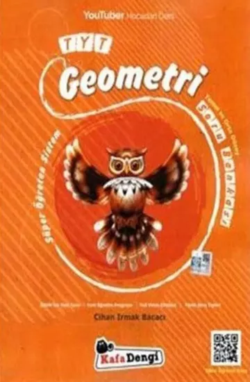 TYT Geometri Soru Bankası Süper Öğreten Kafa Dengi Yayınları