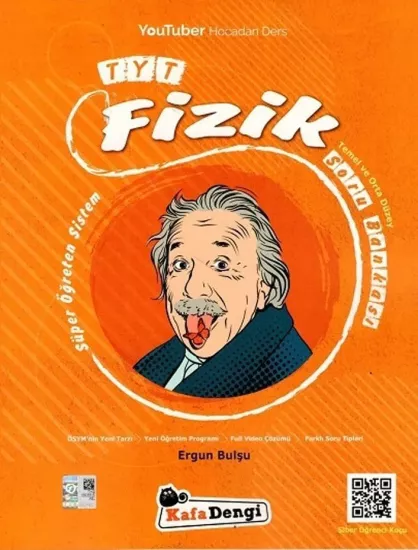 TYT Fizik Soru Bankası Süper Öğreten Kafa Dengi Yayınları