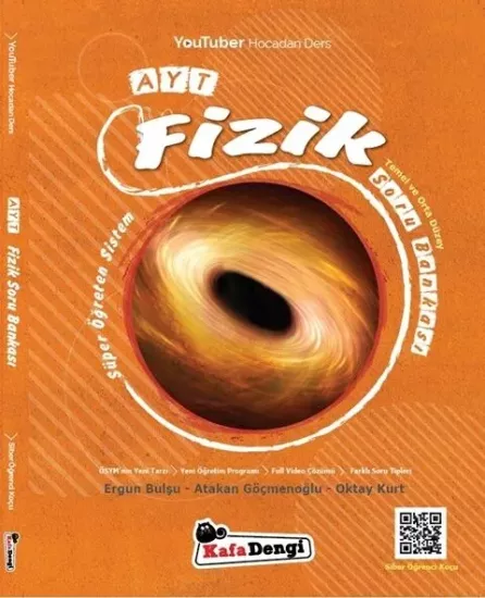 AYT Fizik Süper Öğreten Soru Bankası Kafadengi Yayınları