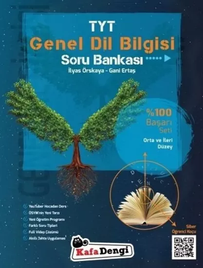 TYT Genel Dil Bilgisi Soru Bankası Kafadengi Yayınları