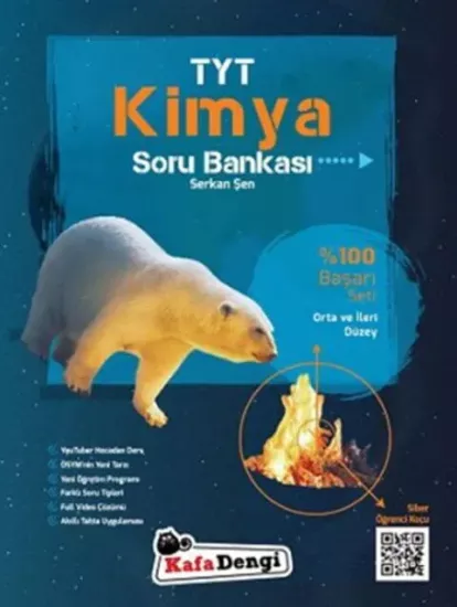 TYT Kimya Soru Bankası Kafadengi Yayınları