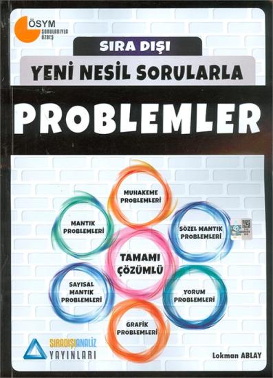 Sıradışı Analiz Yayınları Yeni Nesil Sorularla Problemler Konu Anlatımlı Tamamı Çözümlü Soru Bankası Sıradışı Analiz