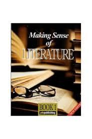 Yds Publishing Making Sense Of Literature Book 1