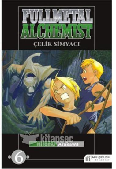 Fullmetal Alchemist - Çelik Simyacı 6